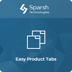 Easy Product Tabs